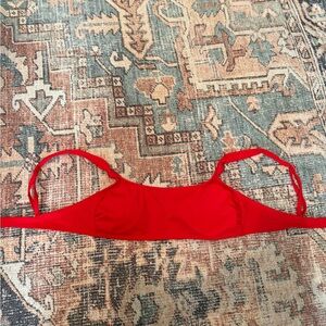 Target Red Bikini Top